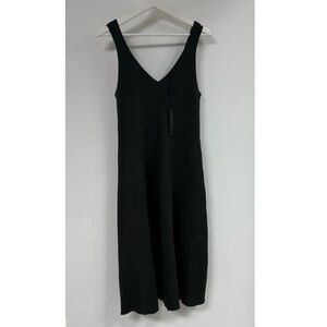 Elie Tahari Ribbed Tank Dress.